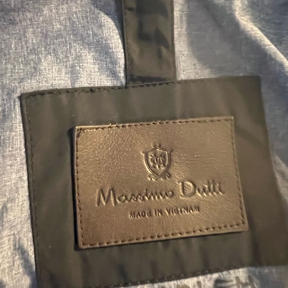 Men’s light weigh bomber Massimo dutti jacket - Picture 5 of 14